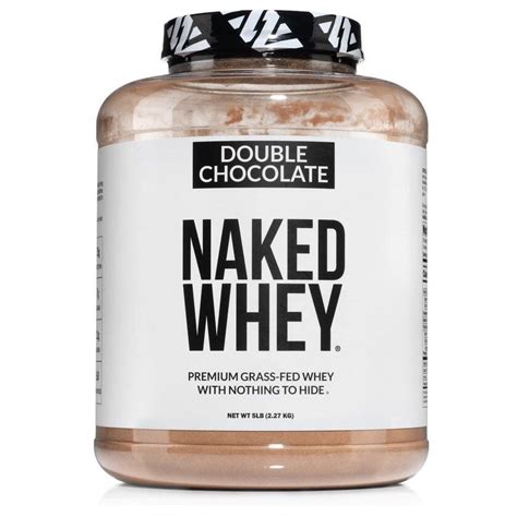 naked whey chocolate|Chocolate Whey Protein Powder – Naked Nutrition